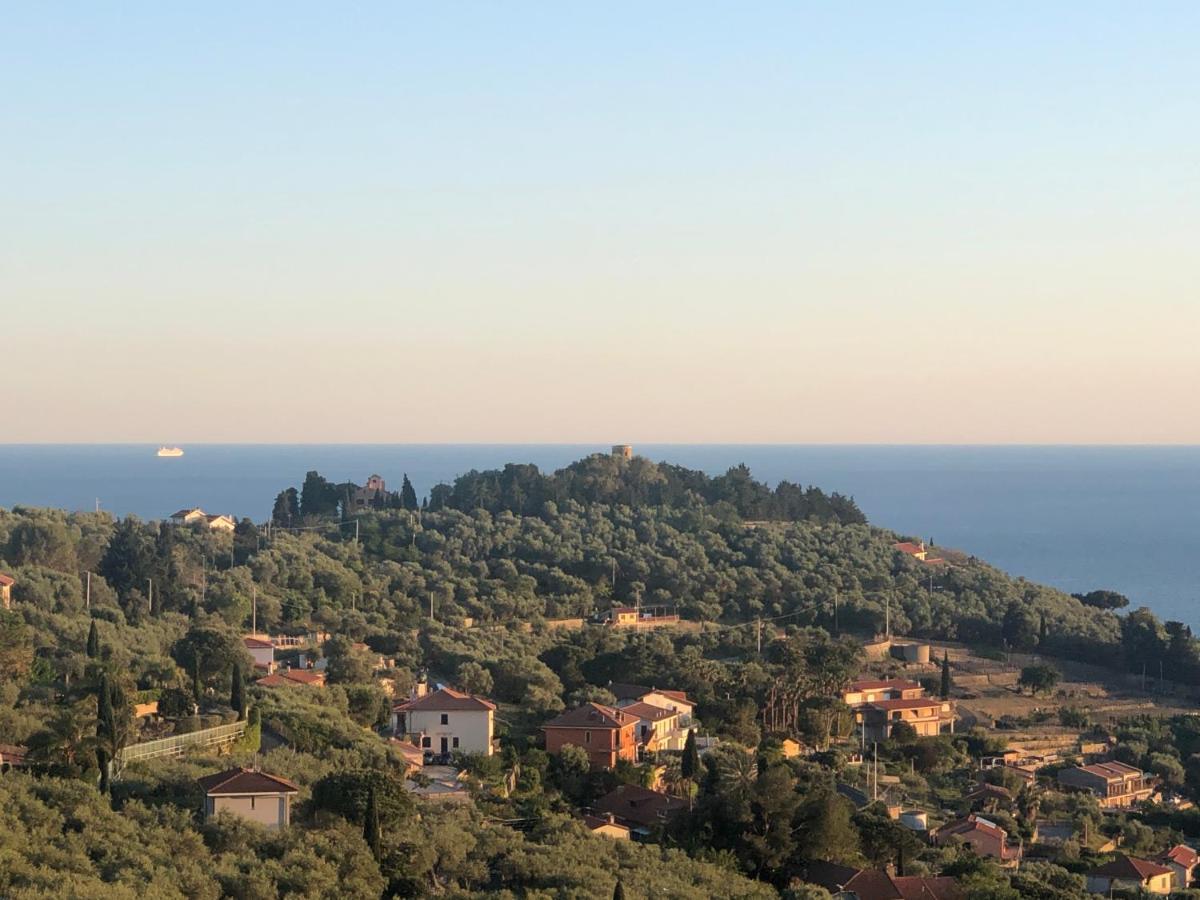 Le Jardin Sur Mer Avec Bike Et Mtb Tour Hotel Imperia Eksteriør billede