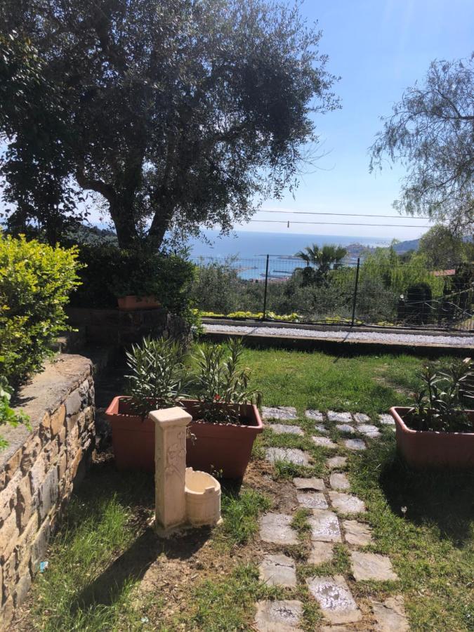 Le Jardin Sur Mer Avec Bike Et Mtb Tour Hotel Imperia Eksteriør billede