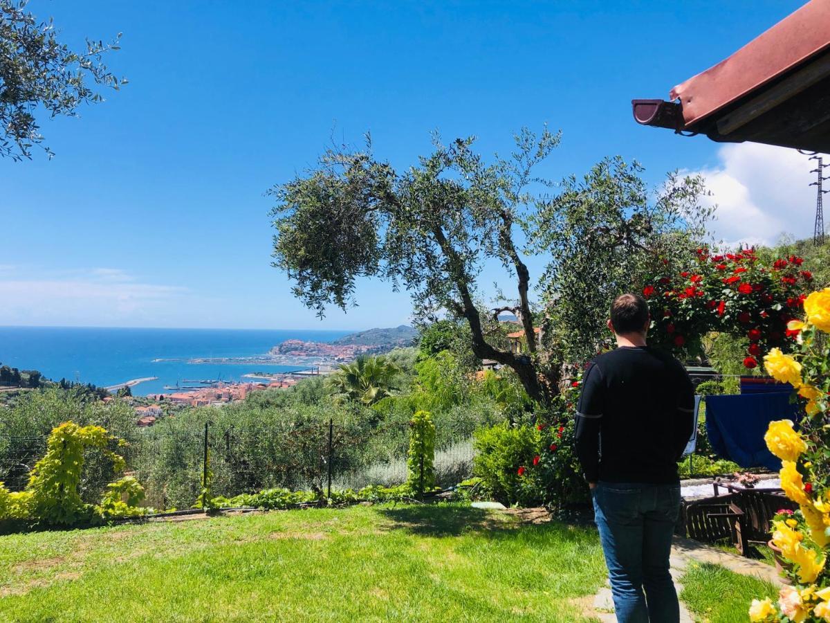 Le Jardin Sur Mer Avec Bike Et Mtb Tour Hotel Imperia Eksteriør billede