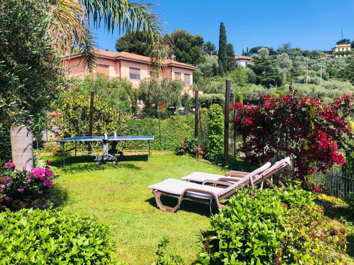 Le Jardin Sur Mer Avec Bike Et Mtb Tour Hotel Imperia Eksteriør billede