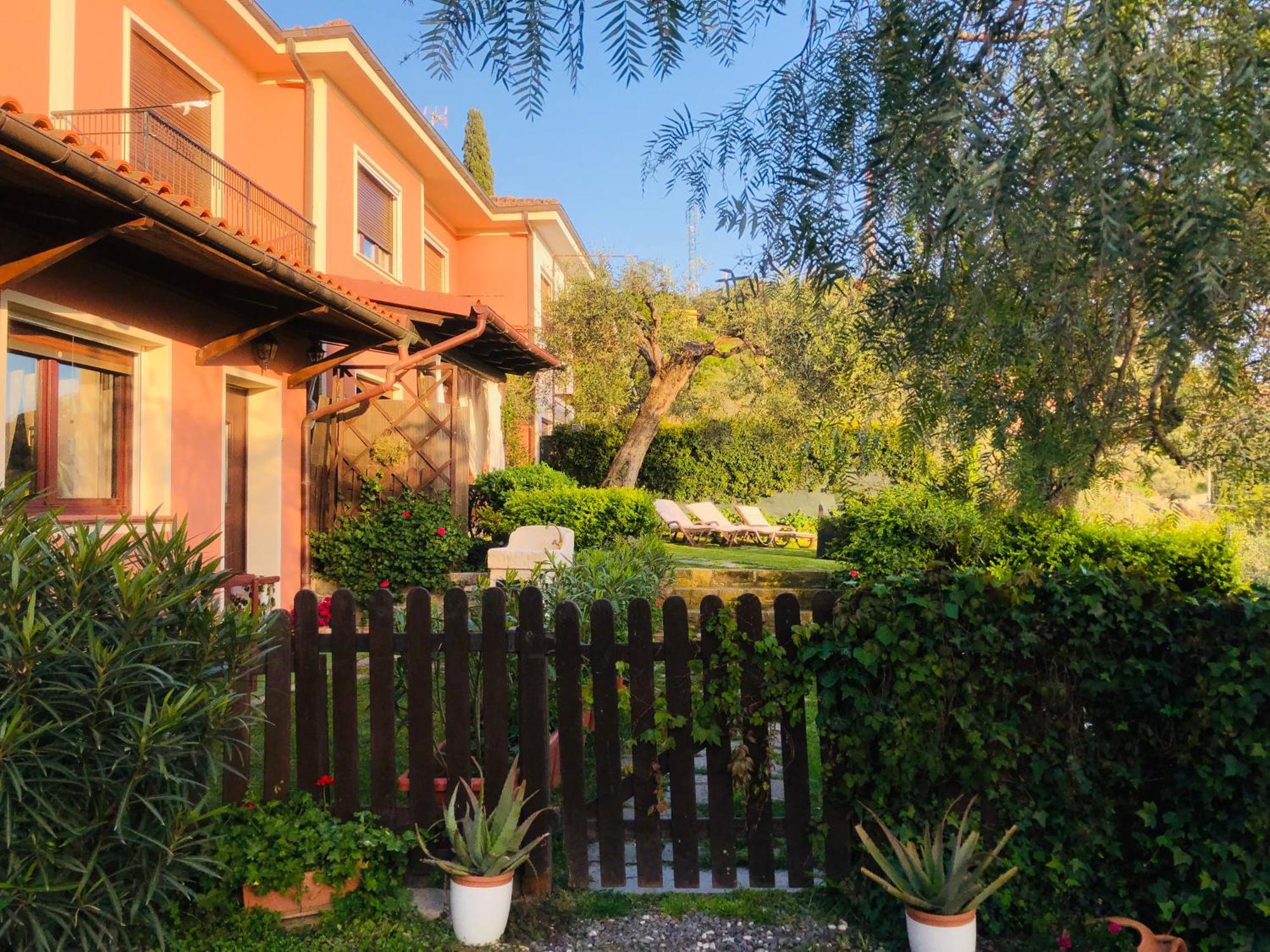 Le Jardin Sur Mer Avec Bike Et Mtb Tour Hotel Imperia Eksteriør billede