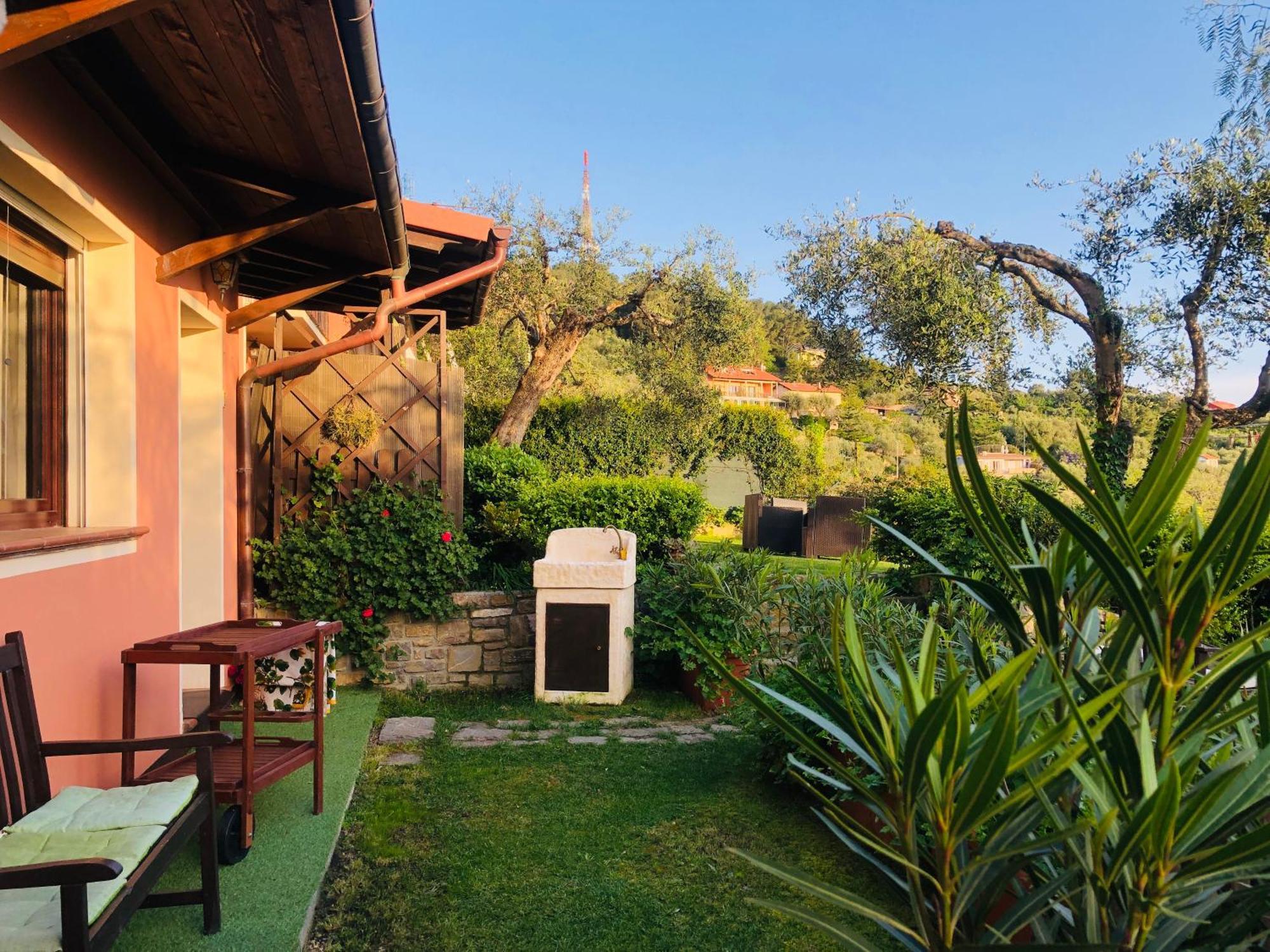 Le Jardin Sur Mer Avec Bike Et Mtb Tour Hotel Imperia Eksteriør billede