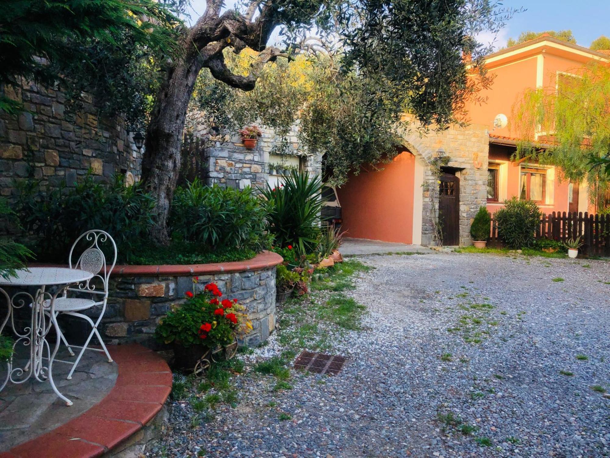 Le Jardin Sur Mer Avec Bike Et Mtb Tour Hotel Imperia Eksteriør billede