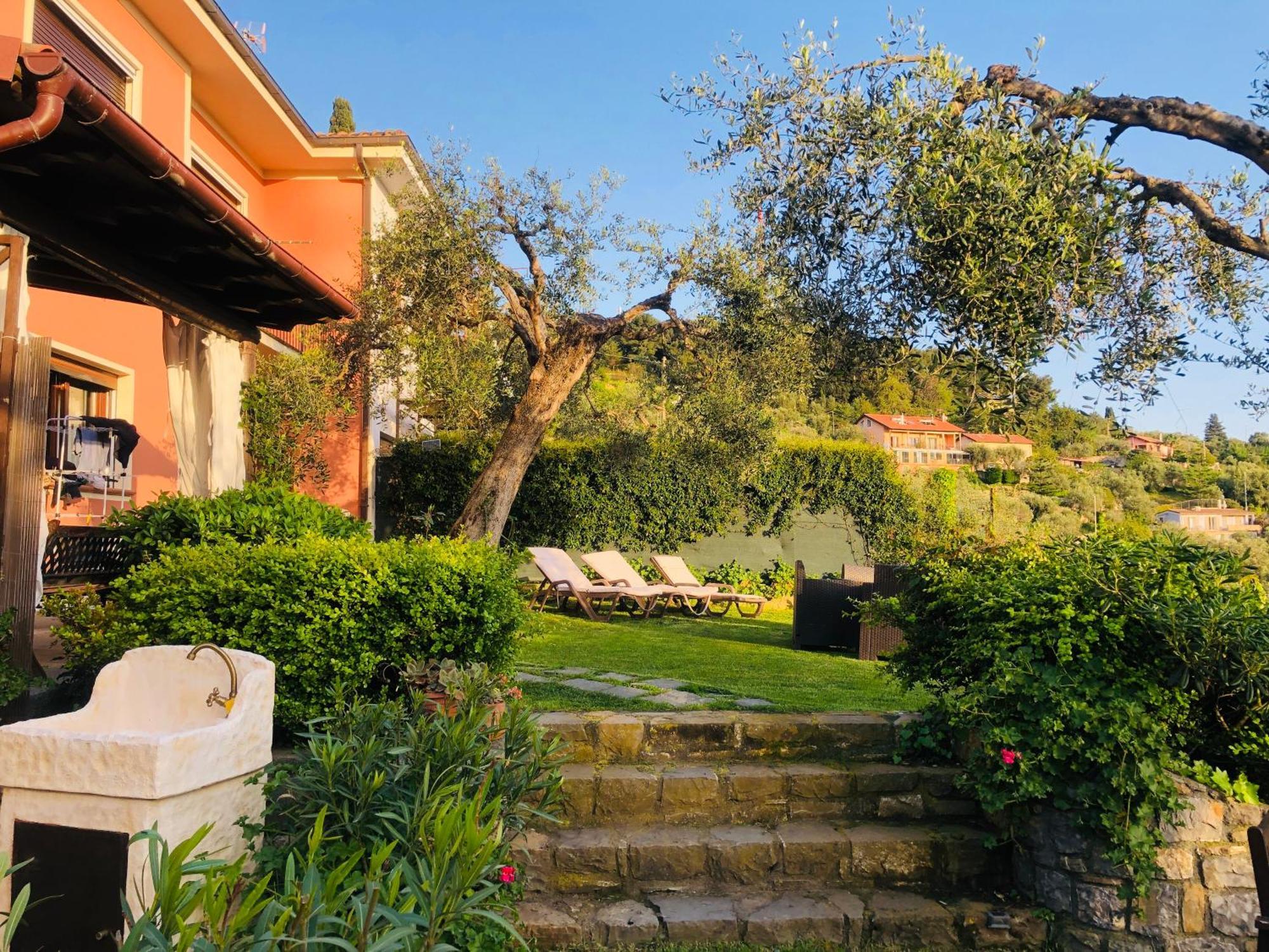 Le Jardin Sur Mer Avec Bike Et Mtb Tour Hotel Imperia Eksteriør billede