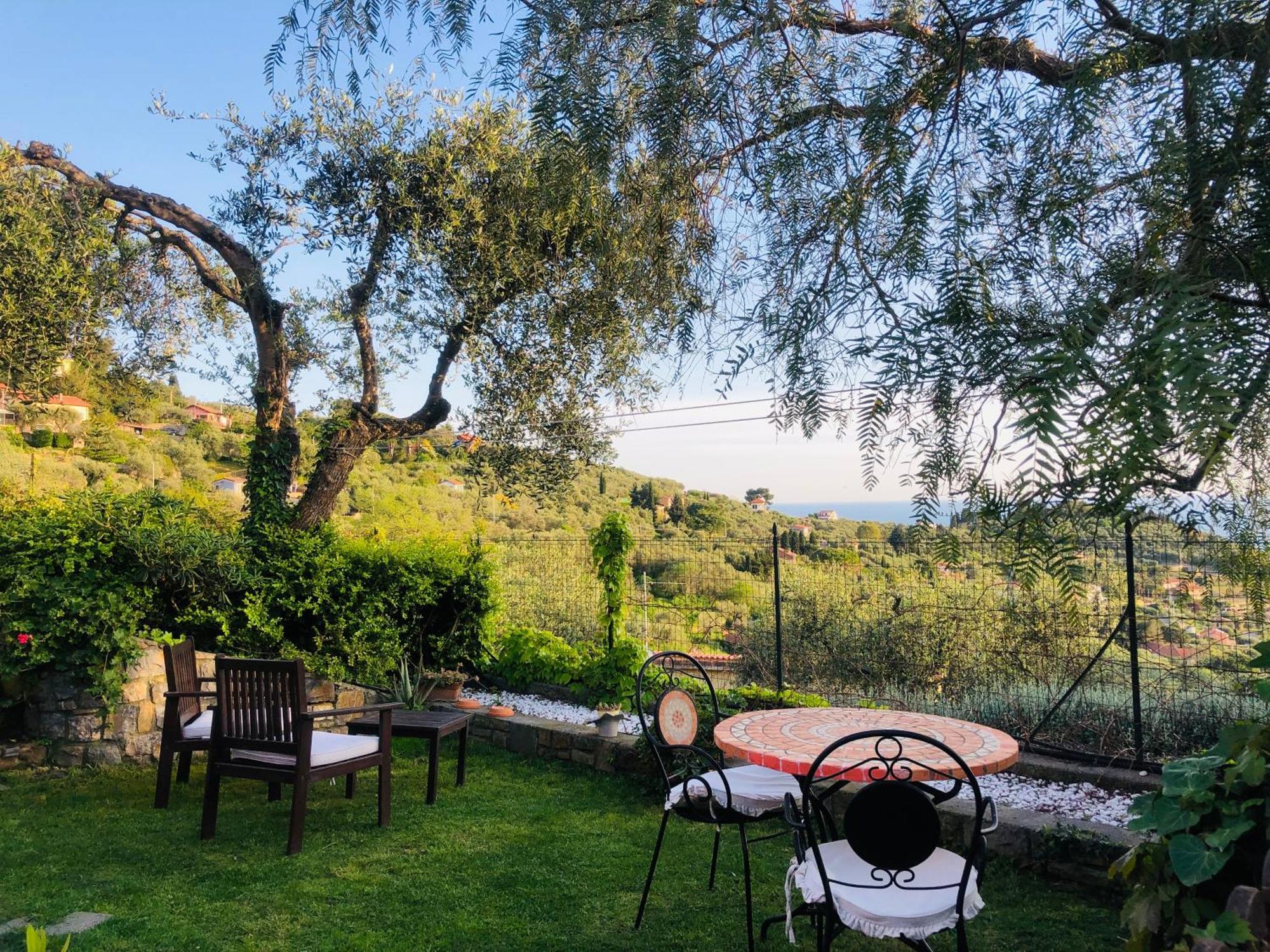 Le Jardin Sur Mer Avec Bike Et Mtb Tour Hotel Imperia Eksteriør billede